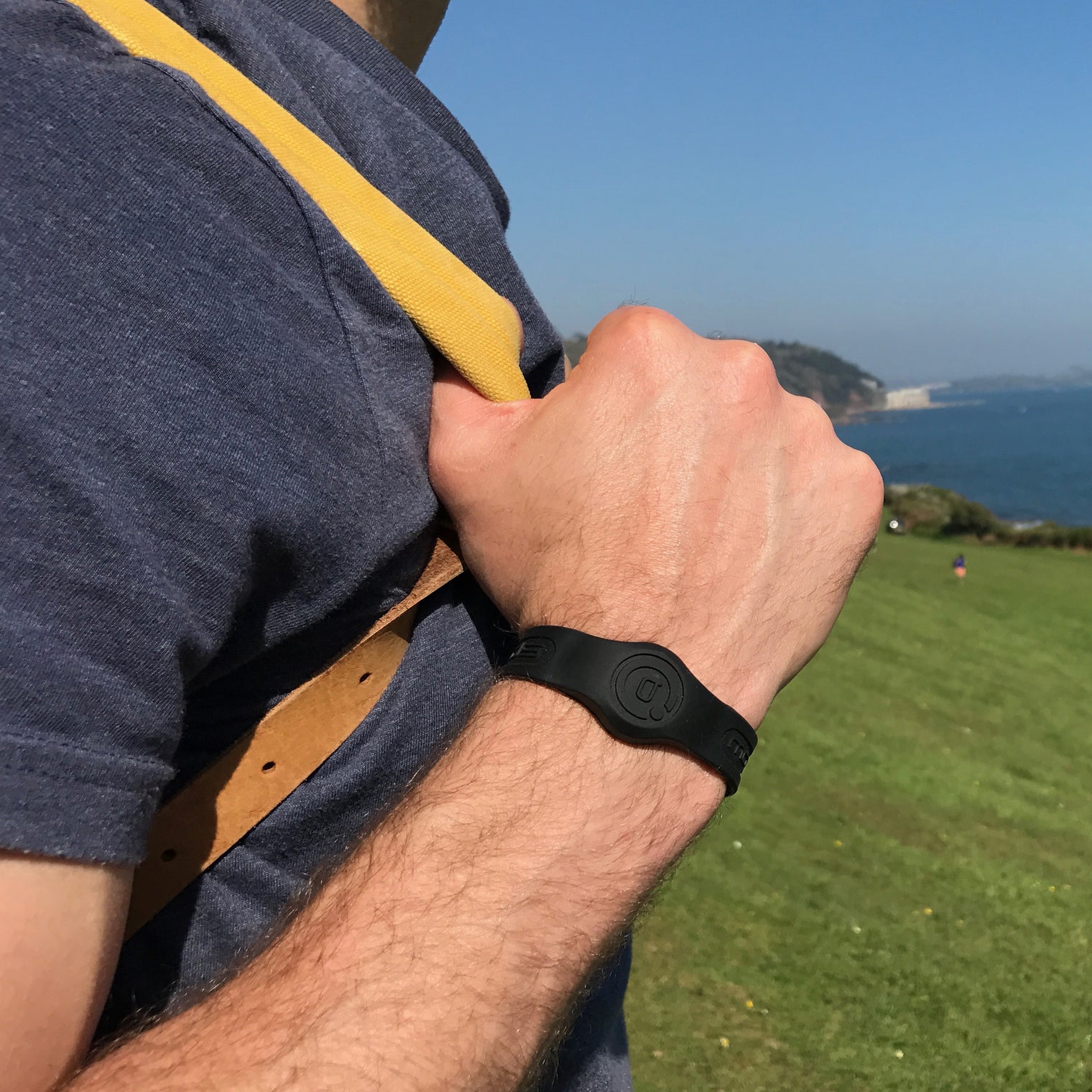 Sport Magnetic Wristband All Black