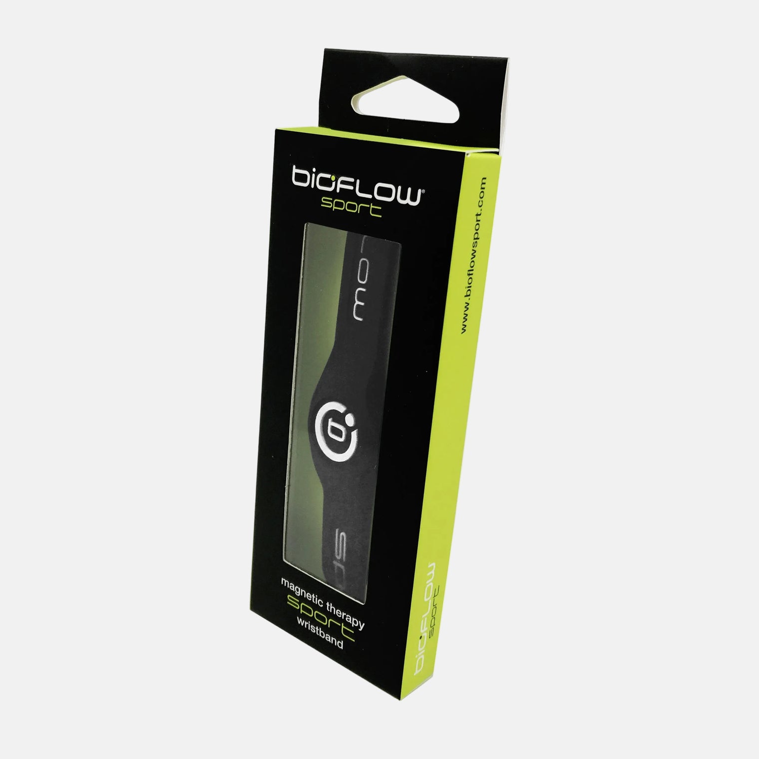 Sport Magnetic Wristband Black/White