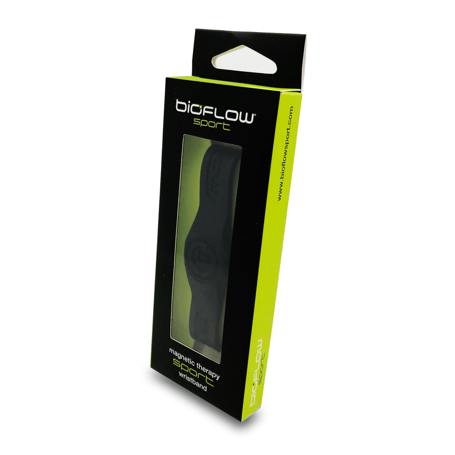 Sport Magnetic Wristband All Black