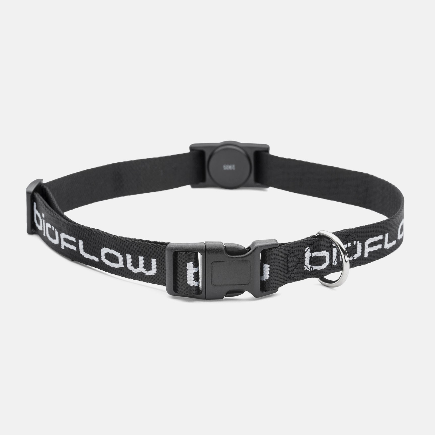 Magnetic Dog Collar Black – Bioflow UK