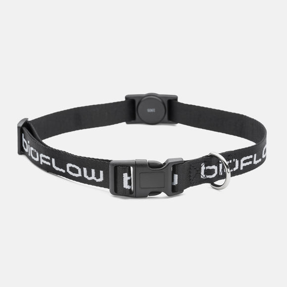 Bioflow Magnetic Dog Collar Black