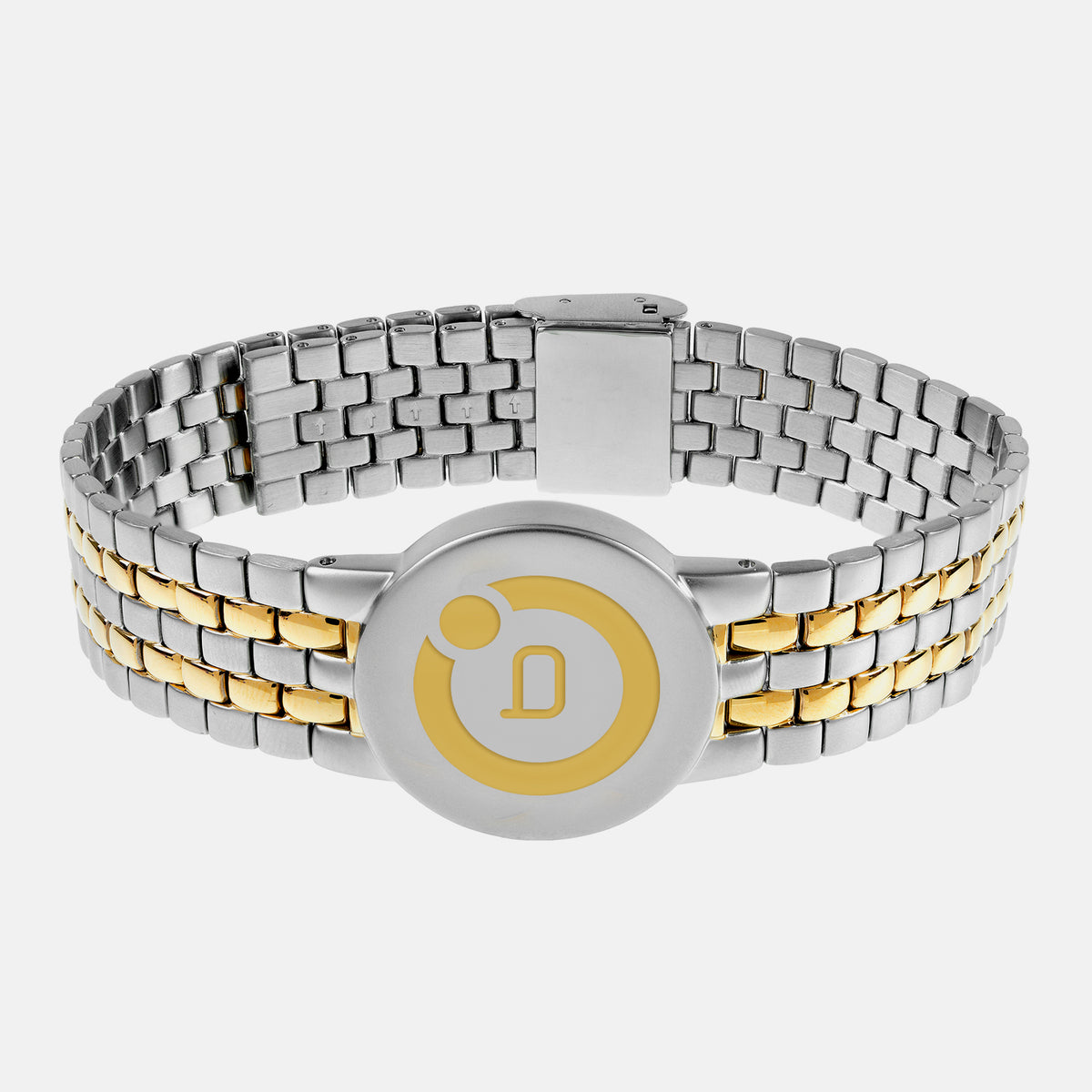 Bioflow Gold Elite Magnetic Bracelet Two Tone – Bioflow UK