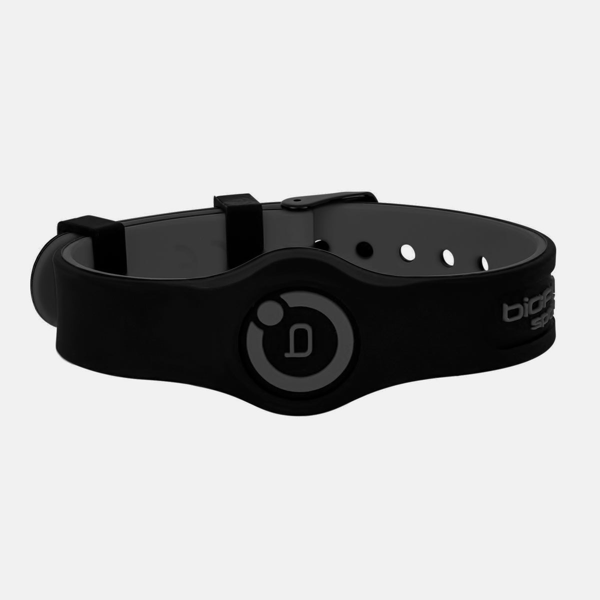 Sport Flex Magnetic Wristband Black/Grey – Bioflow UK